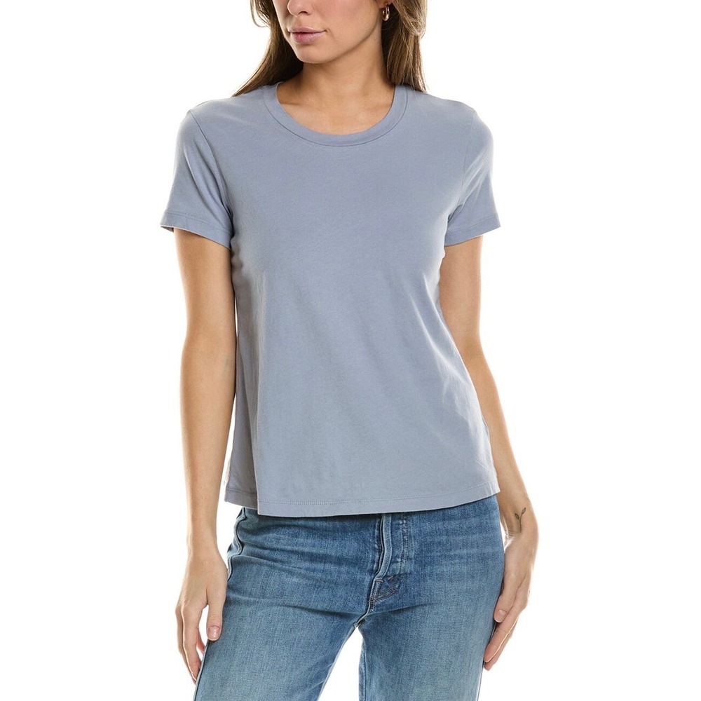 Standard James Perse Vintage Little Boy Tee In Aura Size 3 (Large) Minimalist